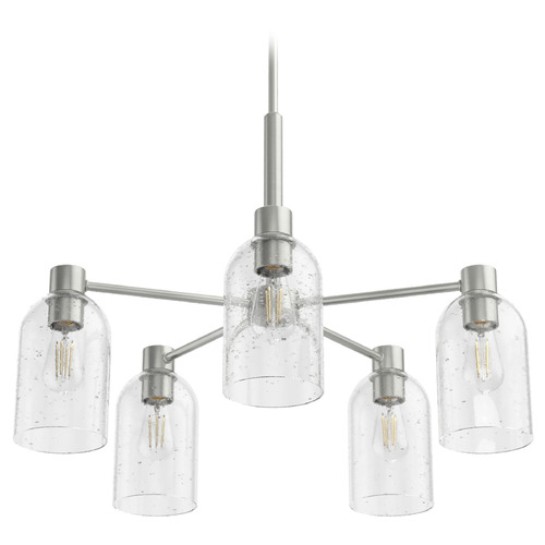 Hunter Fan Company Hunter Fan Company Lochemeade Brushed Nickel Chandelier 19197