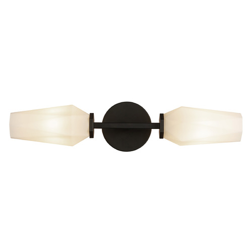 Alora Lighting Alora Lighting Alan Pepin Krysta Matte Black Bathroom Light WV424720MBOP