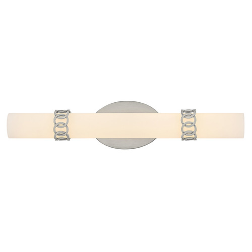 Hinkley Hinkley Eliza Brushed Nickel LED Vertical Bathroom Light 57012BN