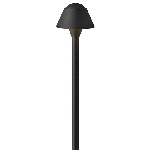 Hinkley Rex Textured Black Low Voltage LED Path Light 2700K by Hinkley Lighting 1533TK