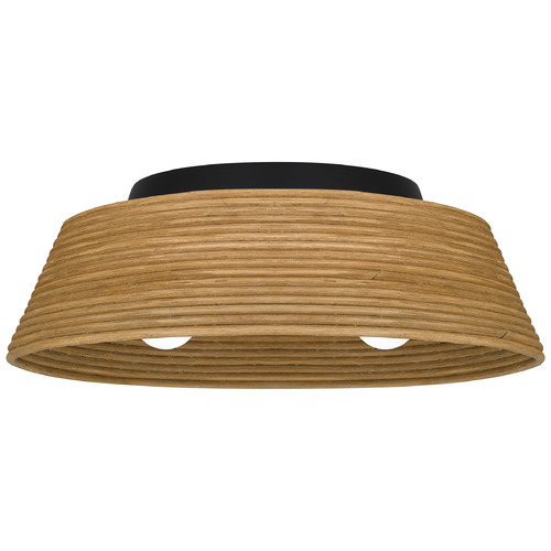 Quoizel Lighting Quoizel Lighting Quoizel Flush Mount Matte Black Flushmount Light QFL6167MBK