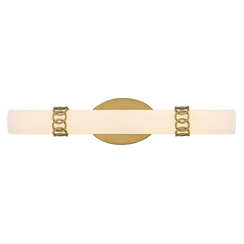 Hinkley Hinkley Eliza Lacquered Brass LED Vertical Bathroom Light 57012LCB