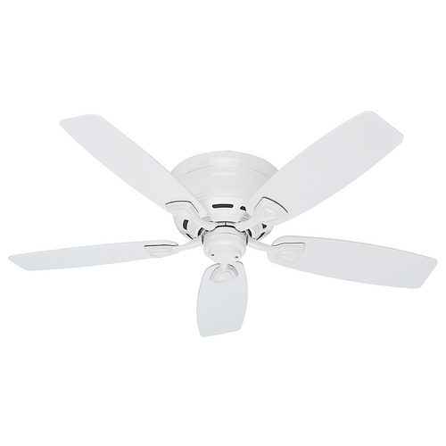 Hunter Fan Company Sea Wind White Ceiling Fan by Hunter Fan Company 53119