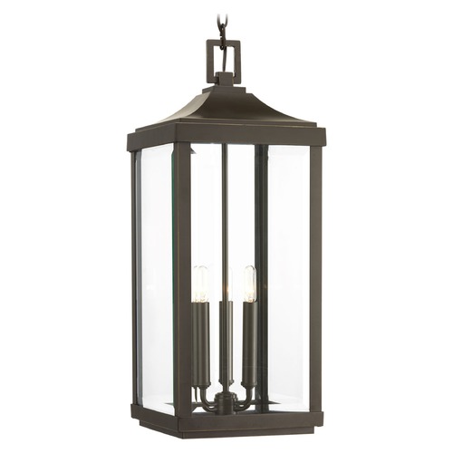 Progress Lighting Gibbes Street Antique Bronze Outdoor Hanging Light by Progress Lighting P550004-020