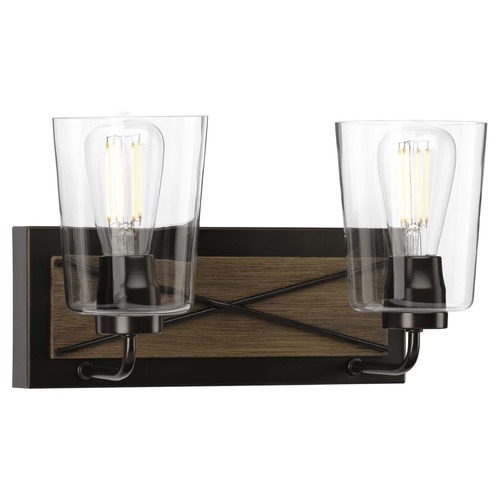 Progress Lighting Briarwood Bath Light in Antique Bronze by Progress Lighting P300230-020