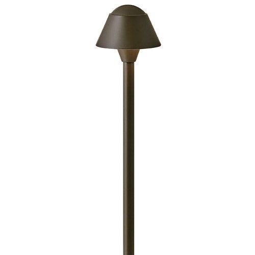 Hinkley Rex Bronze Low Voltage LED Path Light 2700K by Hinkley Lighting 1534BZ