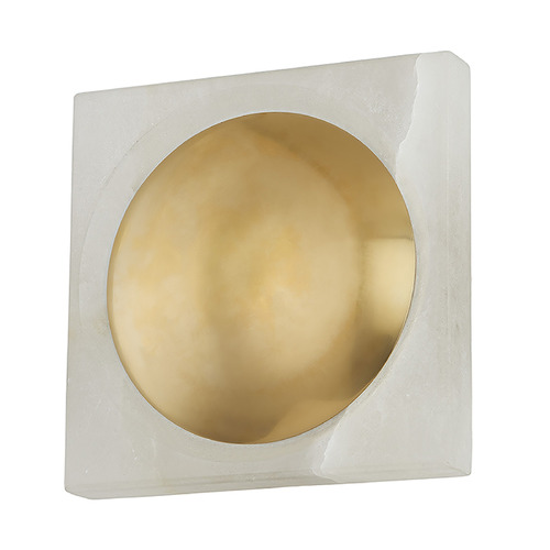 Corbett Lighting Corbett Lighting Hamel Vintage Brass LED Sconce 416-09-VB