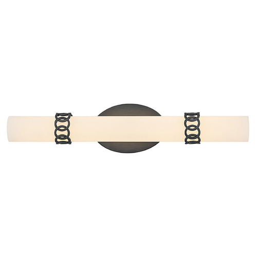 Hinkley Hinkley Eliza Painted Black Oxide LED Vertical Bathroom Light 57012PBO