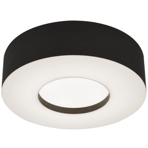 AFX Lighting Afx Lighting Montclair Black LED Flushmount Light MCF1932LAJUD-BK-MSBB