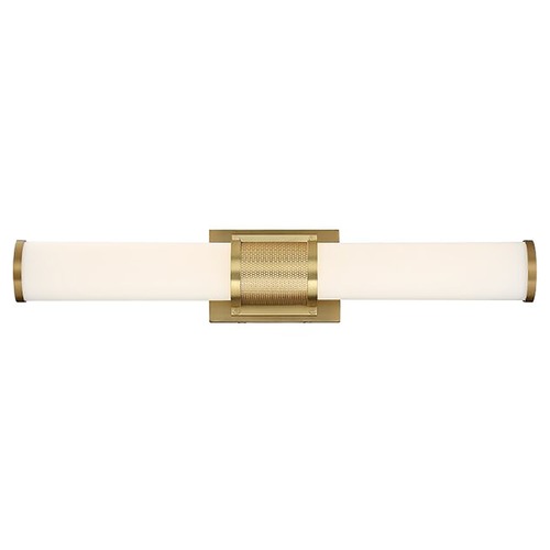 Nuvo Lighting Caper Brushed Brass LED Bathroom Light by Nuvo Lighting 62/1602