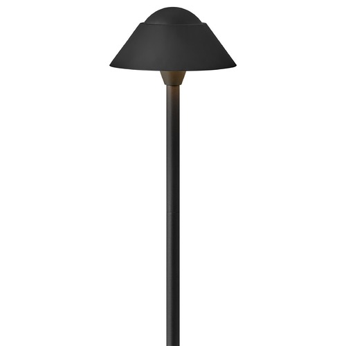 Hinkley Rex Textured Black Low Voltage LED Path Light 2700K by Hinkley Lighting 1534TK