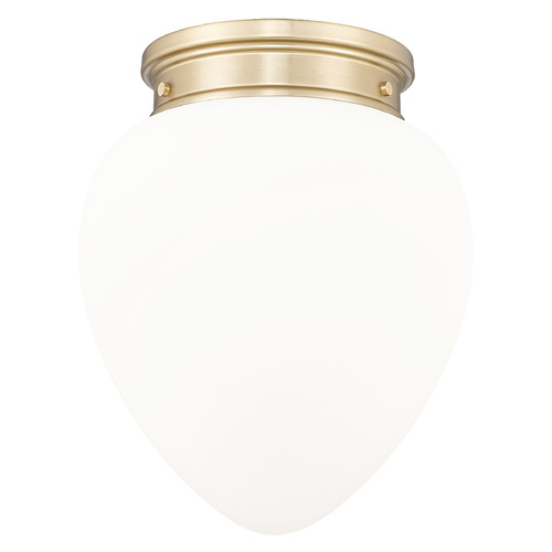 Z-Lite Z-Lite Gideon Modern Gold Flushmount Light 1945F12-MGLD