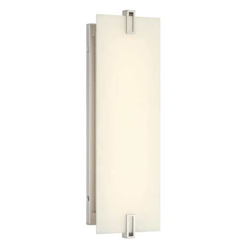 Minka Lavery Aizen 19-Inch LED Wall Sconce in Brushed Nickel by Minka Lavery 921-84-L