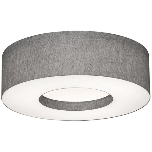 AFX Lighting Afx Lighting Montclair Grey LED Flushmount Light MCF1932LAJUD-GY-MSBB