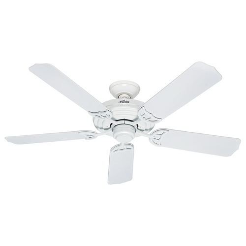 Hunter Fan Company Sea Air White Ceiling Fan by Hunter Fan Company 53054