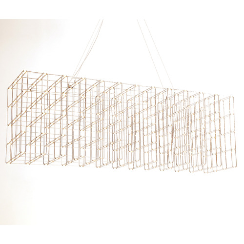 Avenue Lighting Argyle 72-Inch LED Linear Pendant in Gold by Avenue Lighting HF8170-GLD