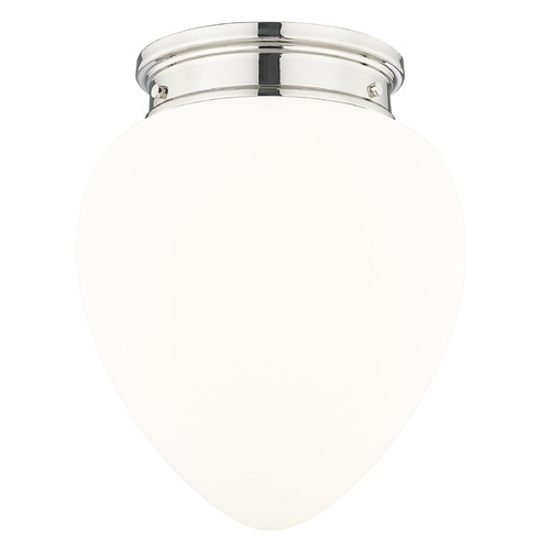Z-Lite Z-Lite Gideon Polished Nickel Flushmount Light 1945F12-PN