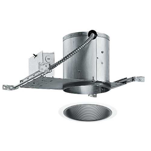 Juno Lighting Group 6-inch Recessed Lighting Kit with Black Trim by Juno Lighting Group IC22/V3024B-WH