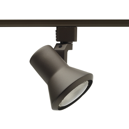 Juno Lighting Group Modern Track Light Head in Bronze Finish by Juno Lighting Group R551 BZ