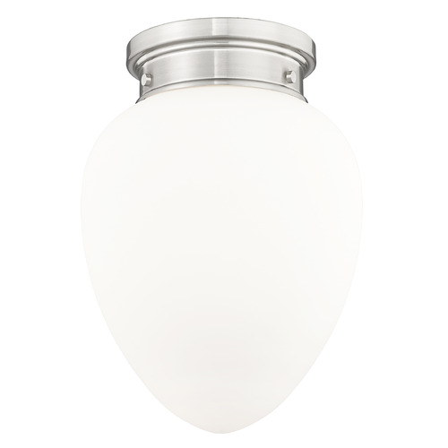 Z-Lite Z-Lite Gideon Brushed Nickel Flushmount Light 1945F9-BN