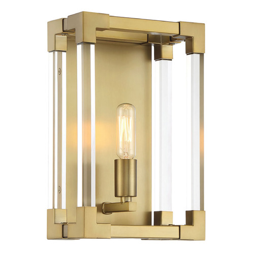 Minka Lavery Oro District Wall Sconce in Soft Brass by Minka Lavery 1451-695