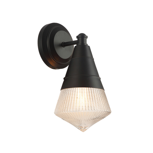 Maxim Lighting Hargreaves Wall Sconce in Black by Maxim Lighting 10391PRBK