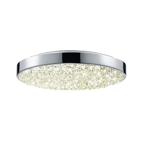 Sonneman Lighting Dazzle Polished Chrome LED Flush Mount by Sonneman Lighting 2567.01