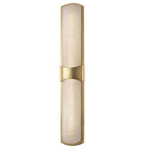 Hudson Valley Lighting Valencia Aged Brass LED Sconce by Hudson Valley Lighting 3426-AGB