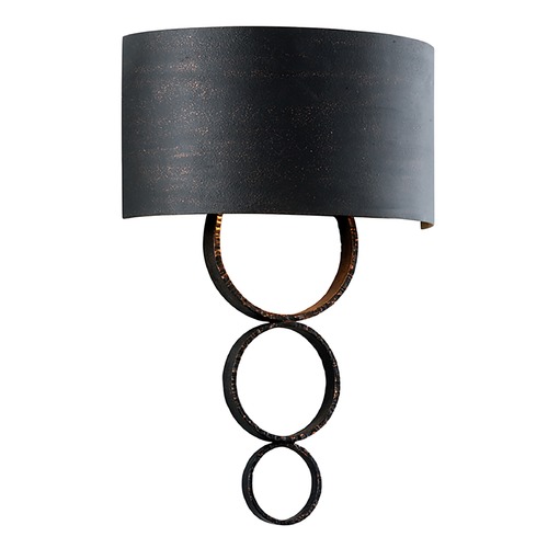 Troy Lighting Rivington Charred Copper Sconce by Troy Lighting B7232