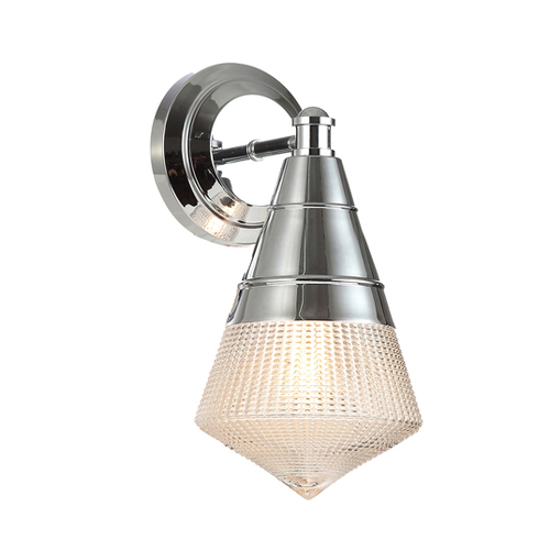 Maxim Lighting Hargreaves Wall Sconce in Polished Chrome by Maxim Lighting 10391PRPC