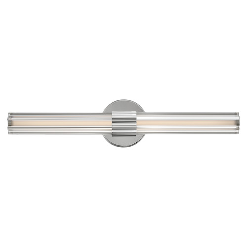 Hinkley Hinkley Georgette Polished Nickel LED Vertical Bathroom Light 51312PN