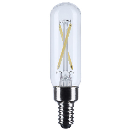 Satco Lighting 2.8W T6 5000K E12 Base Clear LED Light Bulb by Satco Lighting S12519
