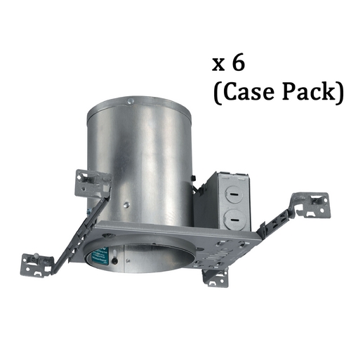 Juno Lighting Group 5-Inch New Construction Recessed Lighting Can - Case Pack of 6 by Juno Lighting Group IC-20-CASE