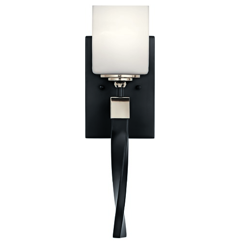 Kichler Lighting Marette Black Wall Sconce by Kichler Lighting 55000BK