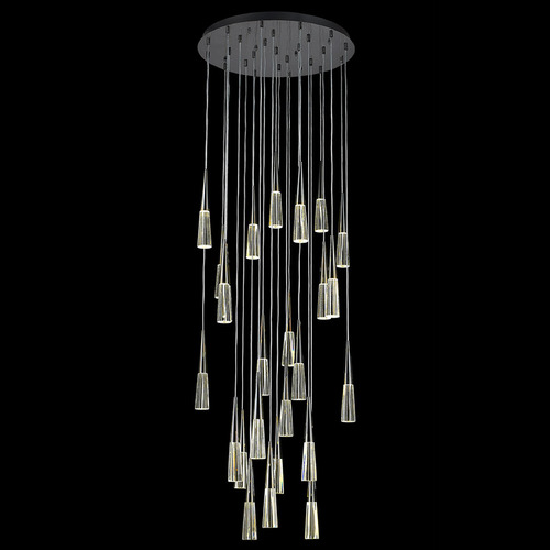 Avenue Lighting Encino 25-Light Gun Metal LED Multi-Light Pendant by Avenue Lighting HF7725-GM