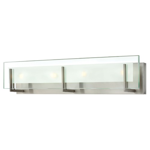 Hinkley Latitude 26-Inch Brushed Nickel Bath Light by Hinkley Lighting 5654BN