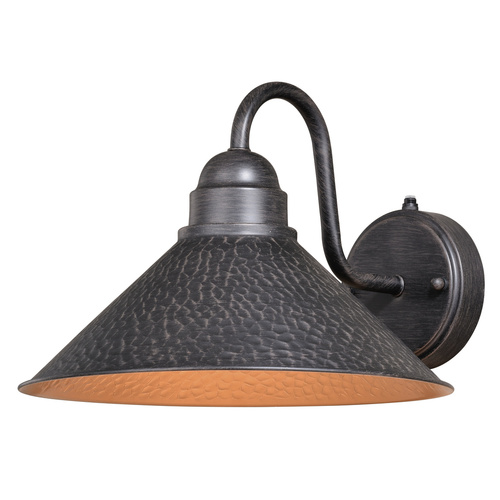Vaxcel Lighting Outland 12-Inch Outdoor Wall Light in Aged Iron by Vaxcel Lighting T0350