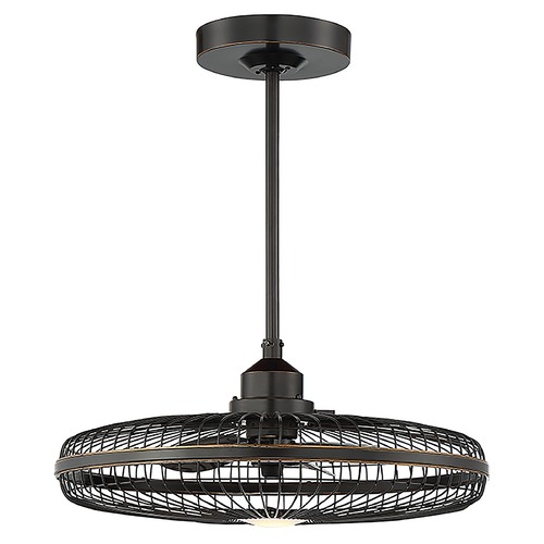 Savoy House Wetherby 26-Inch LED Classic Bronze Ceiling Fan by Savoy House 29-FD-122-44