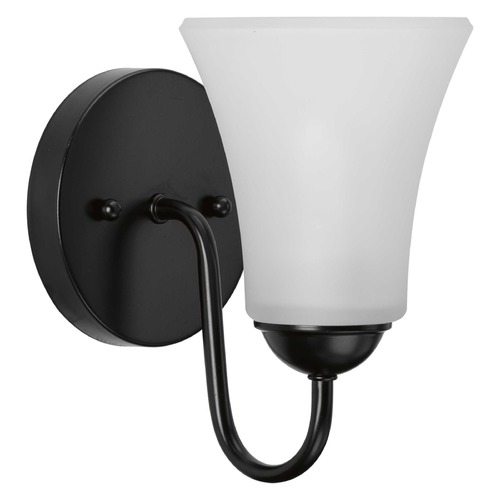 Progress Lighting Classic Black Sconce by Progress Lighting P300233-031