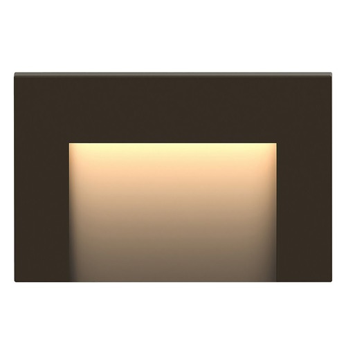 Hinkley Taper 4.50-Inch Wide 12V LED Deck Sconce in Bronze by Hinkley Lighting 1553BZ
