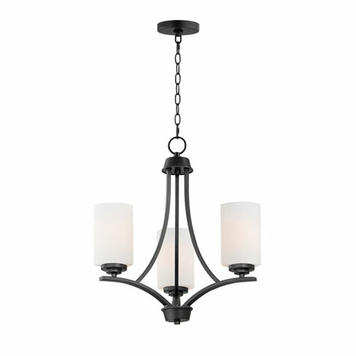 Maxim Lighting Deven Chandelier in Black by Maxim Lighting 20033SWBK