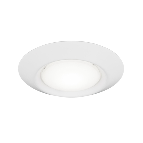 Generation Lighting Generation Lighting Traverse White LED Flushmount Light 14550S-15