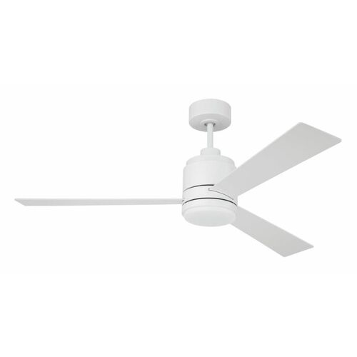 Craftmade Lighting McCoy 52-Inch LED Ceiling Fan in White by Craftmade Lighting MCY52W3