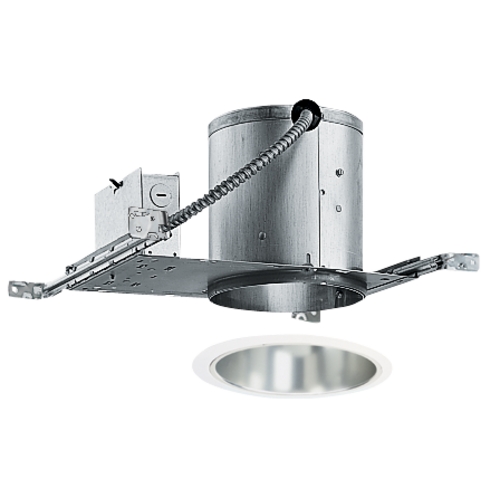 Juno Lighting Group 6-inch Recessed Lighting Kit with Tapered Haze Trim by Juno Lighting Group IC22/27HZ-WH