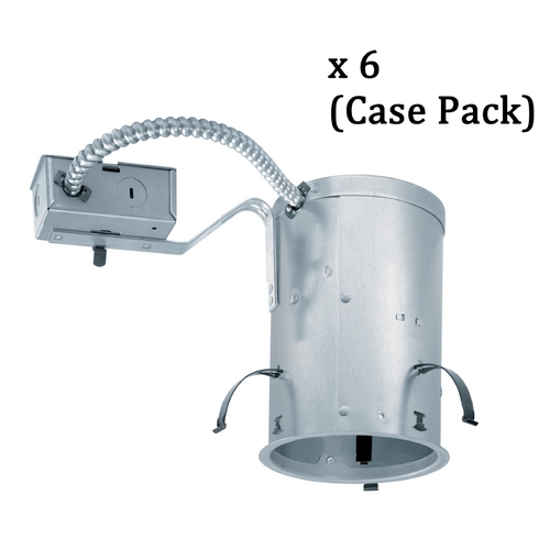 Juno Lighting Group 5-Inch Recessed Remodel Lighting Can - Case Pack of 6 by Juno Lighting Group IC-20R-CASE