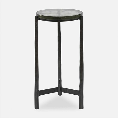 Uttermost Lighting Eternity Accent Table in Gunmetal by Uttermost Lighting 25308