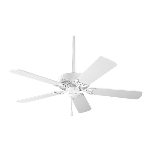 Progress Lighting Air Pro 42-Inch Ceiling Fan in White by Progress Lighting P2500-30