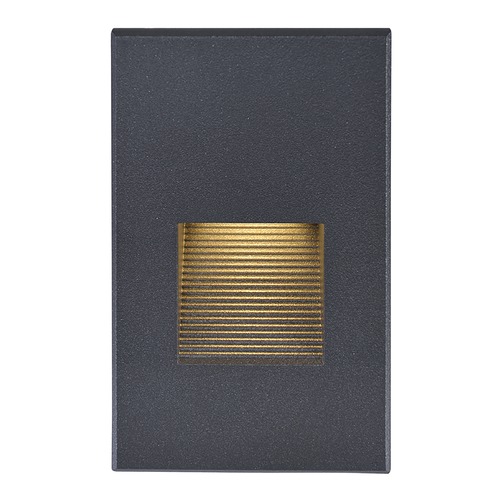 Nuvo Lighting LED Vertical Step Light 3W Bronze 120V by Nuvo Lighting 65/401