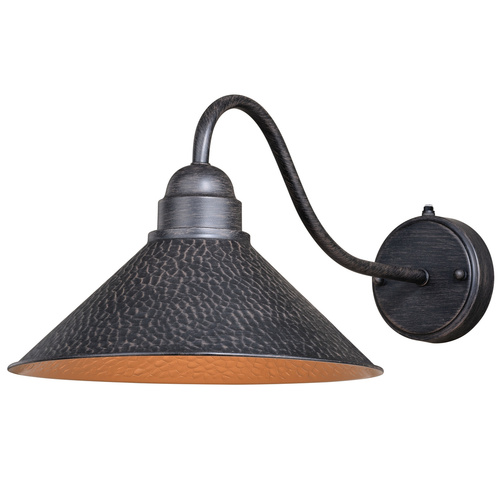 Vaxcel Lighting Outland 12-Inch Long Arm Outdoor Light in Aged Iron by Vaxcel Lighting T0351