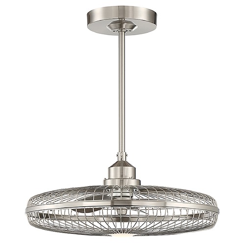 Savoy House Wetherby 26-Inch LED Satin Nickel Ceiling Fan by Savoy House 29-FD-122-SN